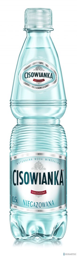 Woda_CISOWIANKA 0.5l niegazowana zgrzewka 12 szt.