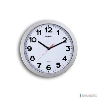 ZEGAR ŚCIENNY MAULstep 30 SREBRNY