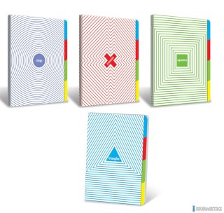 Zeszyt A5 80k, kratka, TOP 2000, FORM 400108712