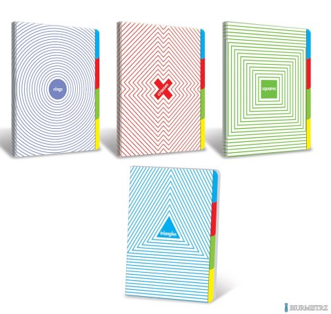 Zeszyt A5 80k, kratka, TOP 2000, FORM 400108712