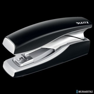 Zszywacz LEITZ New NeXXt Softpress Flat Clinch czarny 56030095