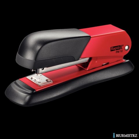 Zszywacz RAPID FM12 24-26/6 25kartek czerwony 5000276 metalowy