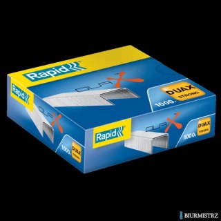 Zszywki Rapid Duax, 1000 szt., 21808300