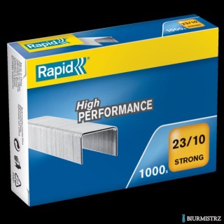 Zszywki Rapid Strong 23/10 1M, 1000 szt., 24869900