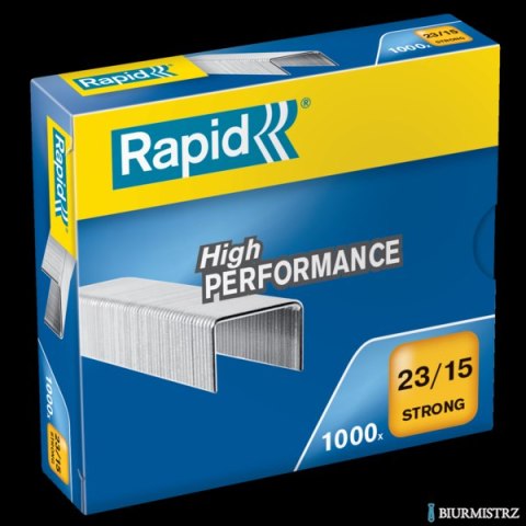 Zszywki Rapid Strong 23/15 1M, 1000 szt., 24870200