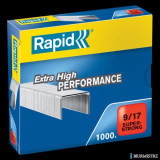 Zszywki Rapid Super Strong 9/17 1M 1000 szt. 24871600