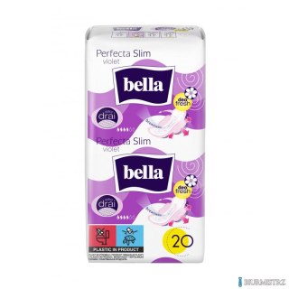 BELLA PERFECTA ULTRA VIOLET Podpaski ze skrzydełkami - 20 szt. 05451