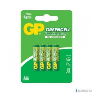 Bateria GREENCELL 24G-U4 1,5V (4) R03 chlorkowo-cynkowa GP (AAA)