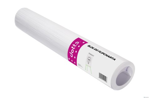 Blok do flipcharta DOTTS A1/10kart. 70g kratka