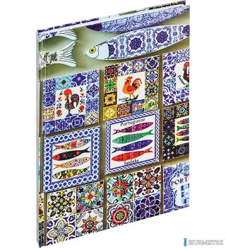 Brulion A4 96k linia T.O. 150-1323 twarda oprawa