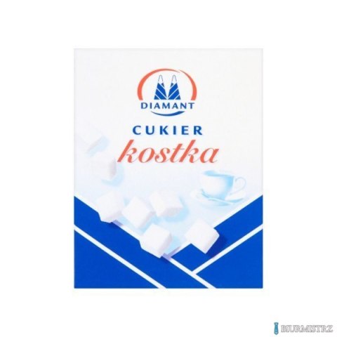 Cukier biały w kostkach 500g DIAMANT
