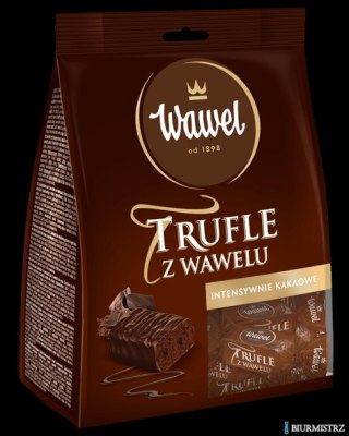 Cukierki Trufle o smaku rumowym w czekoladzie 245g WAWEL