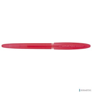 DŁUGOPIS ŻELOWY UM-170 CZERWONY UNI