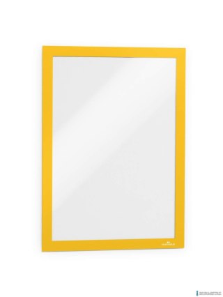 DURAFRAME A4 Samoprzylepna ramka informacyjna z uchylną przednią stroną 487204