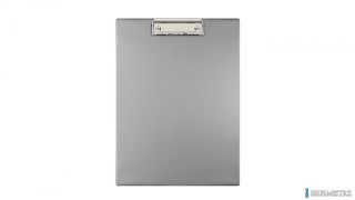 Deska z klipsem A4 silver KKL-01-01 BIURFOL