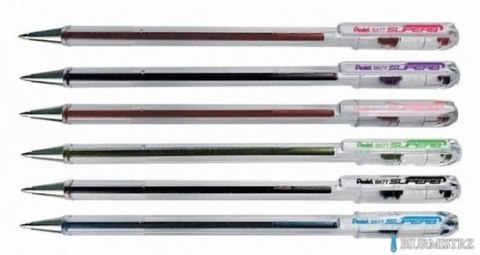 Długopis 0,7mm SUPERB czarny BK77-A PENTEL