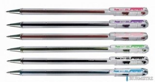 Długopis 0,7mm SUPERB czerwony BK77-B PENTEL