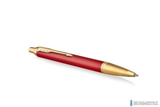 Długopis PARKER IM PREMIUM RED GT 2143644, giftbox PARKER
