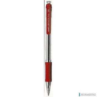 Długopis UNI SN-101 czerwony UNSN101/DCE