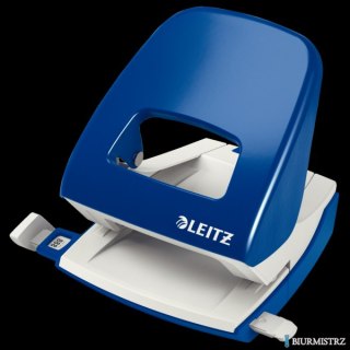 Dziurkacz 5008 LEITZ granatowy 30 kartek duży metalowy 50080035