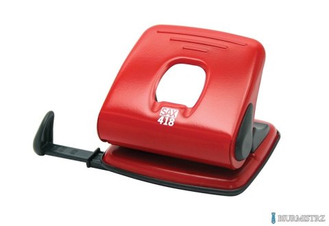 Dziurkacz SAX 418 czerwony 25k