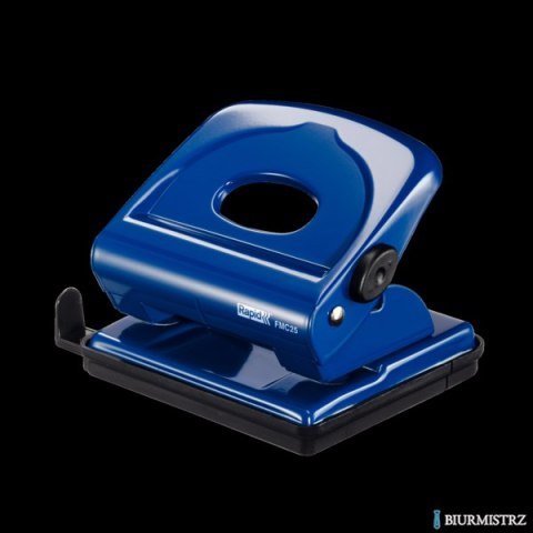 Dziurkacz metalowy FMC25 RAPID 25kartek niebieski 5000283