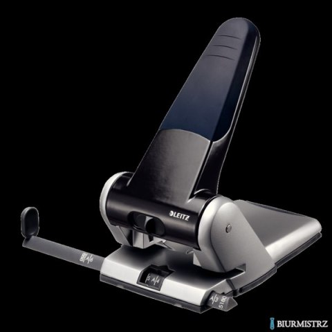 Dziurkacz mocny LEITZ czarny 65 kartek 51800095