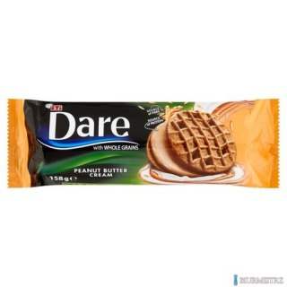 ETI Dare Ciastka pełnoziarniste przekładane kremem z orzeszków ziemnych