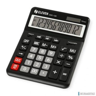 Eleven kalkulator biurowy CDC120BK