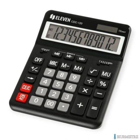 Eleven kalkulator biurowy CDC120BK