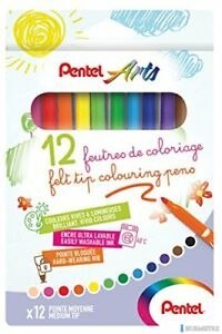 Flamastry Arts 12kol. SCS-12 PENTEL