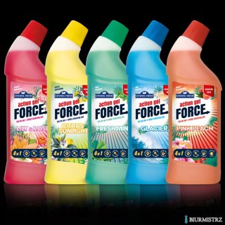 General Fresh Żel do WC ACTION FORCE Brzoskwiniowy1000 ml 36083