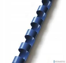 Grzbiet do bindowania 45mm niebieskie (50 sztuk) ARGO 405453