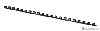 Grzbiety do bindowania , A4, 8mm (45 kartek), 100 szt., czarne, typu OFFICE PRODUCTS 20240815-05