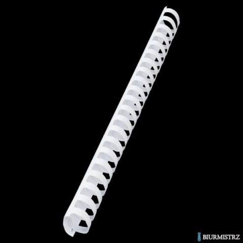 Grzbiety do bindowania plastikowe GBC Combs, A4, 32 mm, białe , 50 szt., 4028204