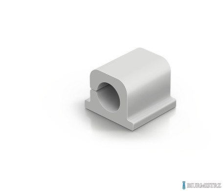 Klips samoprzylepny na 1 kabel(6)szary 504210 CAVOLINE CLIP PRO DURABLE