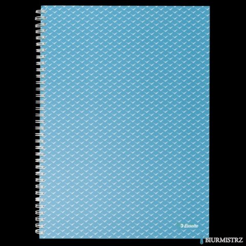 Kołonotatnik ColourBreeze A4, w kratkę, niebieski Esselte 628476