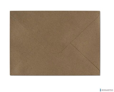 Koperta 160x160mm KRAFT ciemny beż K 120g (10) 280322 GALERIA PAPIERU SALE