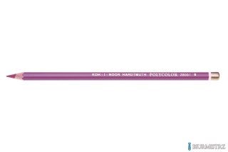 Kredka POLYCOLOR 3800/08 BORDEAUX RED KOH I NOOR (X)