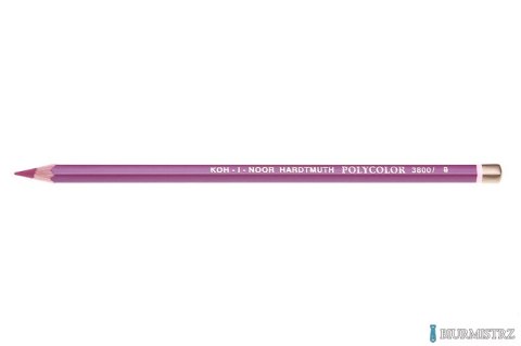 Kredka POLYCOLOR 3800/08 BORDEAUX RED KOH I NOOR (X)