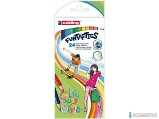 Kredki EDDING 24 kolory Colour Your Style 5/24