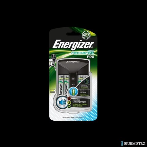 Ładowarka MAXI z czterema akumulatorkami AA 2000mAh ENERGIZER