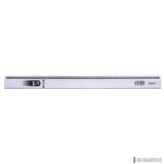 Linijka MemoBe by PRATEL 50cm transparentna ML107-00