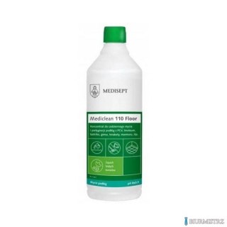 MEDICLEAN 110 Floor koncentra do mycia i pielęgnacji wodoodpornych podłóg 1L (egzotyczny)
