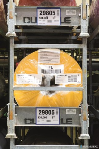 Magnetyczna kieszeń magazynowa pozioma A5 granatowa 174307 (50) DURABLE