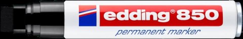 Marker EDDING 850 permanentny ścięta końcówka 5-16mm czarny