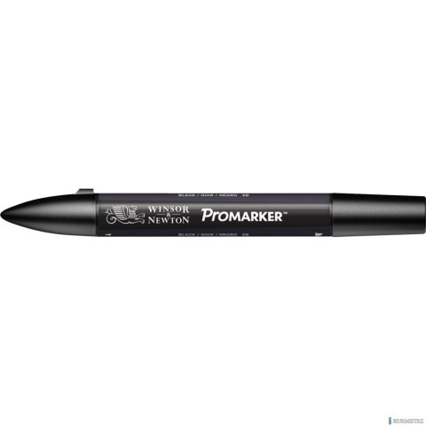 Marker W&N PROMARKER black 204030