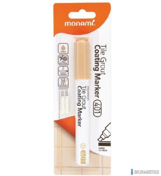 Marker do fug Tile Grout Coating 401 beżowy MONAMI 160-2476