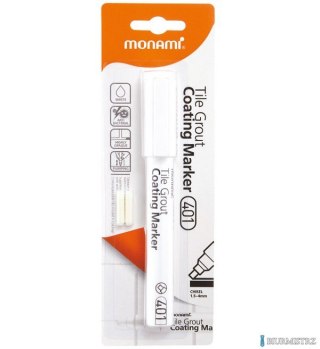 Marker do fug Tile Grout Coating 401 biały MONAMI 160-2475