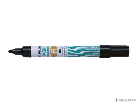 Marker permanentny PILOT SCA-F czarny PISCA-F-B